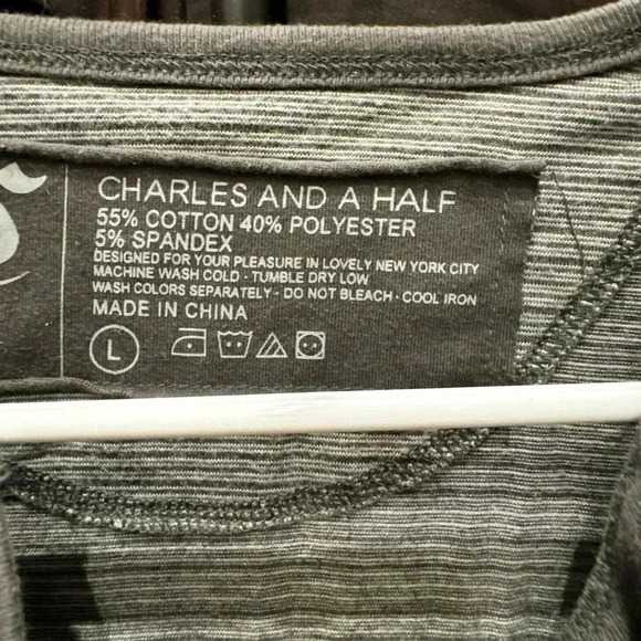 Charles & a half long sleeve🖤 - Picture 3 of 3